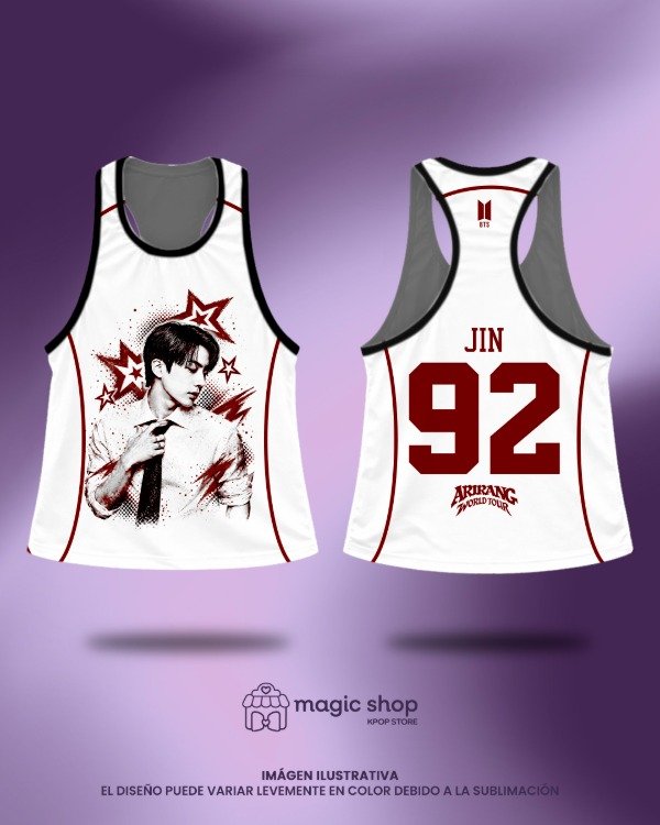 Producto - SUDADERA BTS JIN ARIRANG - 0