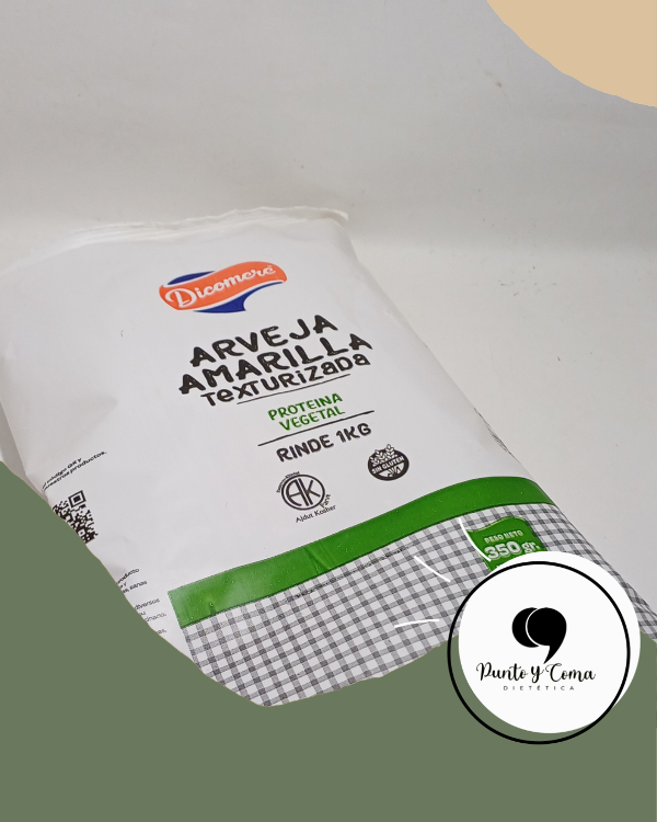 Producto - arveja amarilla