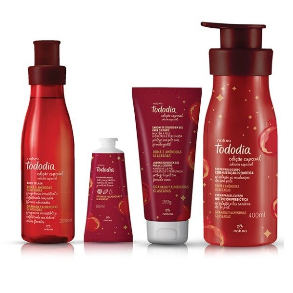 Producto - Regalo completo Granada y Almendras glaseadas