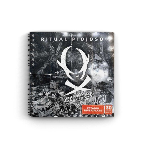 Producto - Cuaderno - LOS PIOJOS - Ritual Piojoso