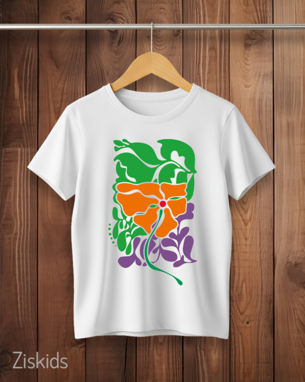 Producto - Flor Naranja - 6