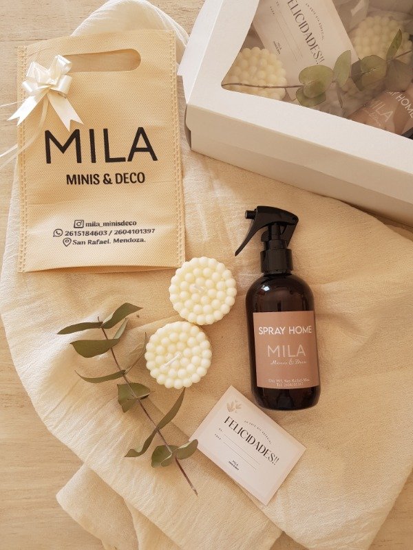 Producto - Combo Aroma MILA