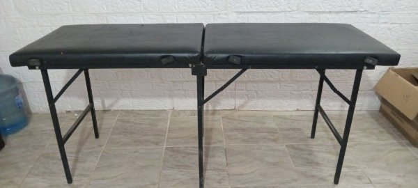 Producto - CAMILLA PLEGABLE REFORZADA