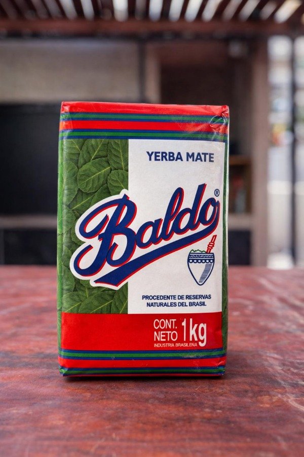 Producto - Yerba Mate Baldo 1 Kg
