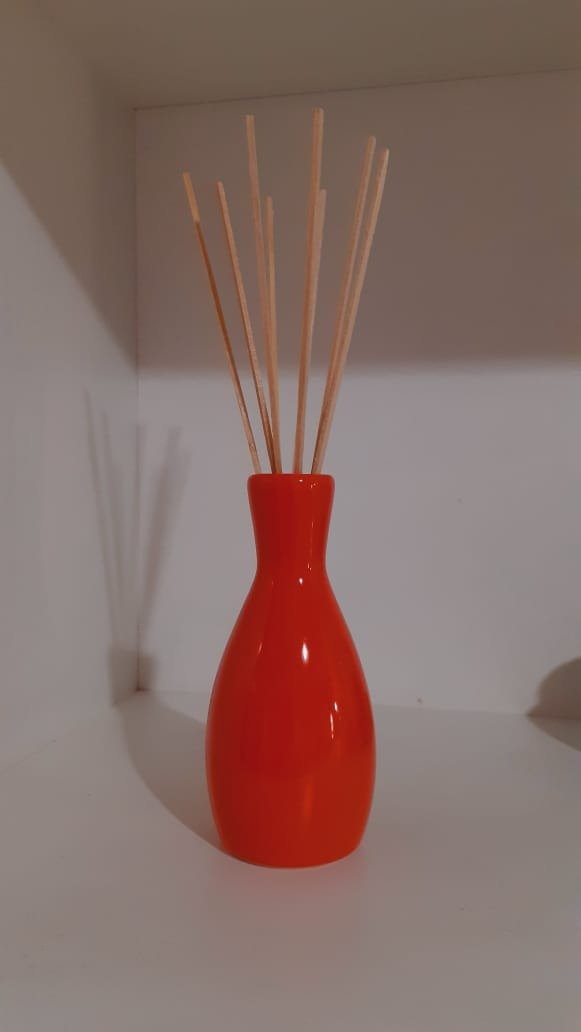 Producto - Difusor cerámico rojo