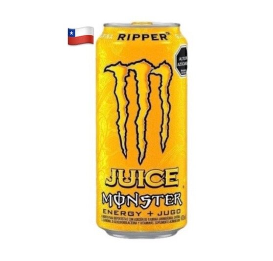 Producto - Monster Energy ripper CHILE 473 ml una lata