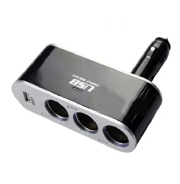 Producto - Cargador Auto múltiple 12v - 2