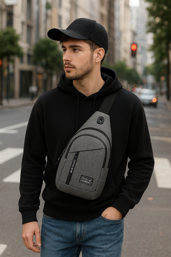 Producto - Bandolera Unisex
