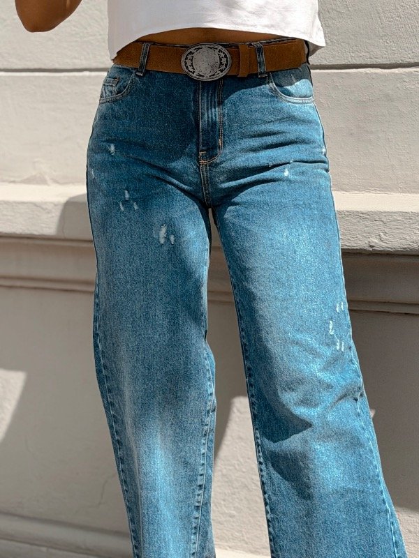 Producto - Jean Wide Leg Porto - 2