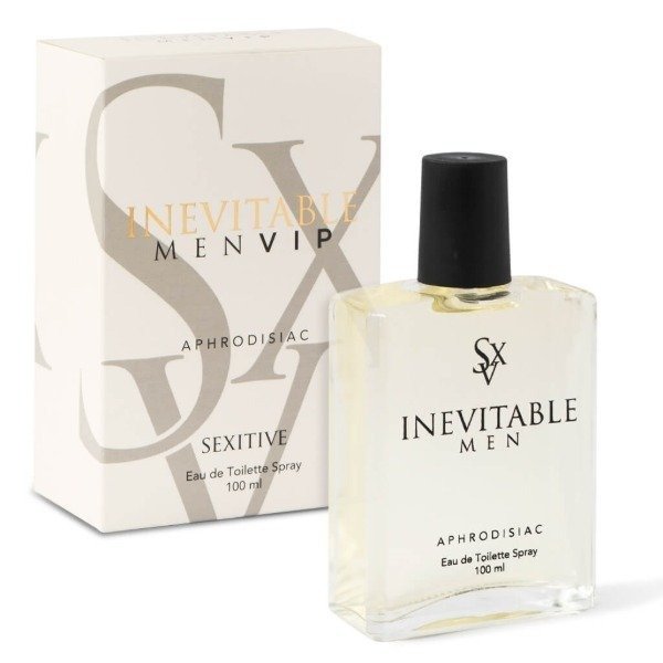 Producto - Perfume Afrodisíaco Inevitable Men VIP 100ml / Aroma Seductor de Cuero y Ámbar