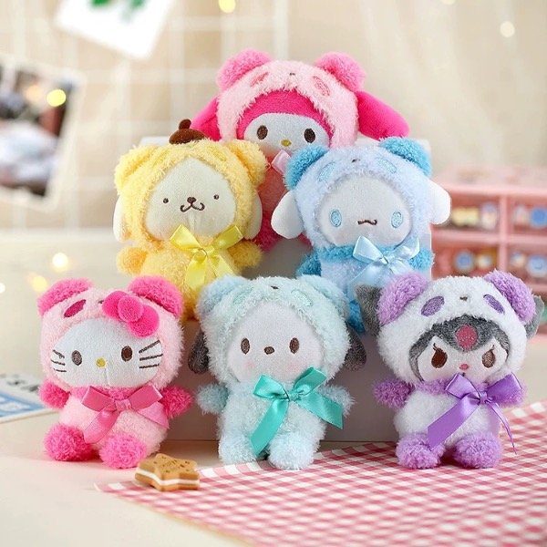 Producto - Llaveros Sandio disfraz osito de peluche (x12 42.000ars)
