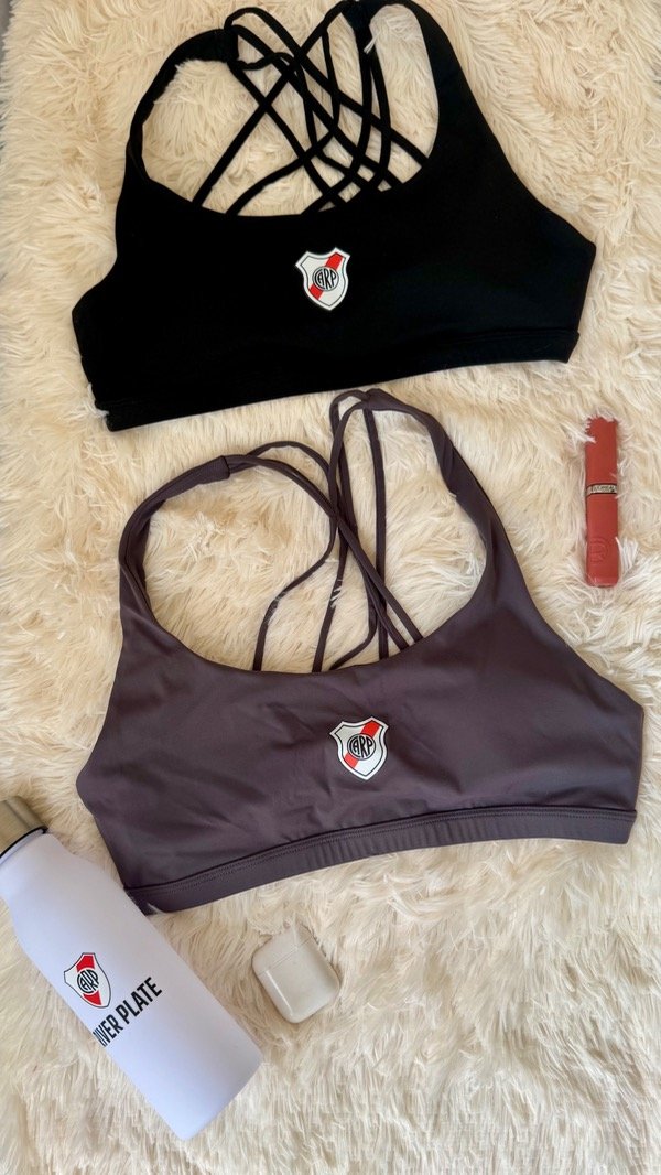 Producto - Top River Plate cruzado línea retro