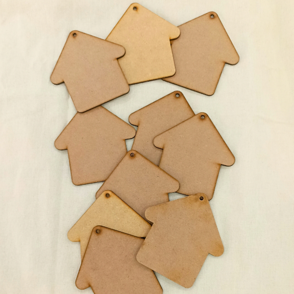 Producto - Casitas colgante x 10