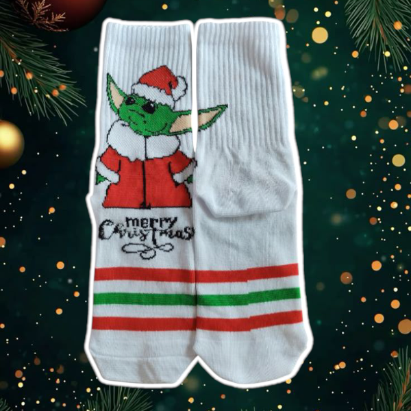 Producto - Yoda navideño