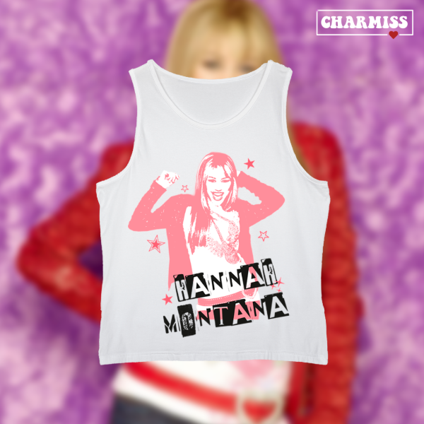 Producto - TANK TOP- Hanna Montana 15