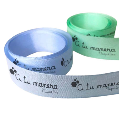 Producto - 200 ETIQUETAS CON TU LOGO 1,5cm PASTEL