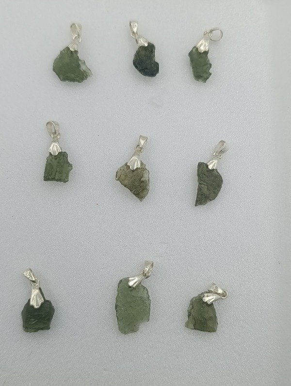 Producto - Dije en plata en Moldavita 925 - 8