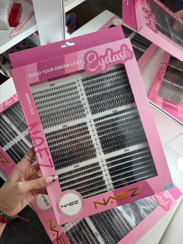 Producto - Súper kit pestañas (solo pestañas) NAEZ
