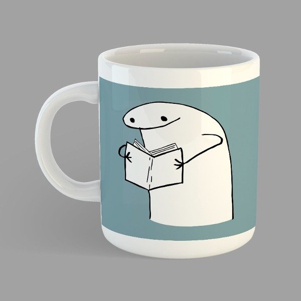 Producto - Taza Shhh...I'm Reading