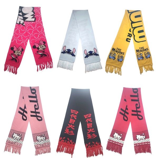 Producto - Bufanda Infantil X12 Surtido Al Azar