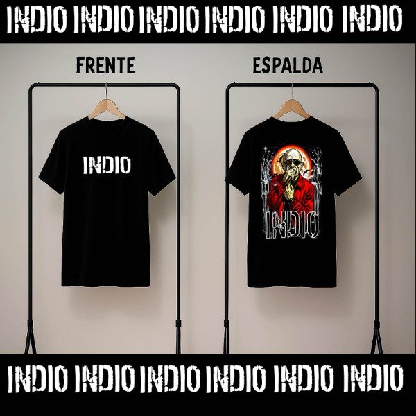 Producto - REMERA UNISEX INDIO EL SOL SE MUERE OP2