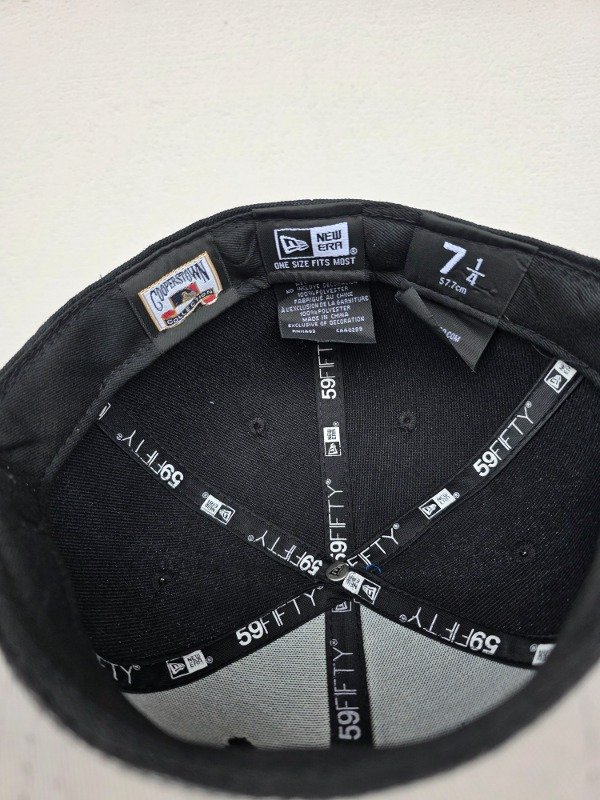 Pittsburgh Pirates authentic collection on-field new era 59fifty talla 7 1/4 — imagen 6