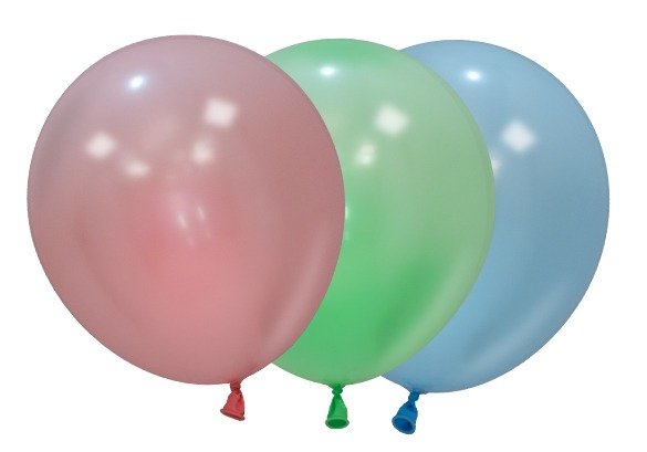Producto - GLOBO BOMBUCHA LISO LÁTEX 12" PULGADAS X UNID. - 15