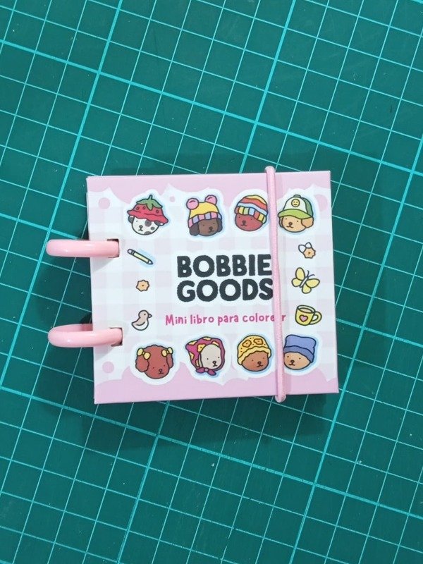 Producto - Imprimible Boobie Goods Mini Librito para Colorear
