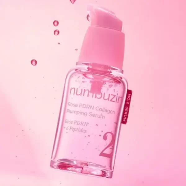 Producto - Numbuzin No 2 Rose PDRN Collagen Plumping Serum 30ml