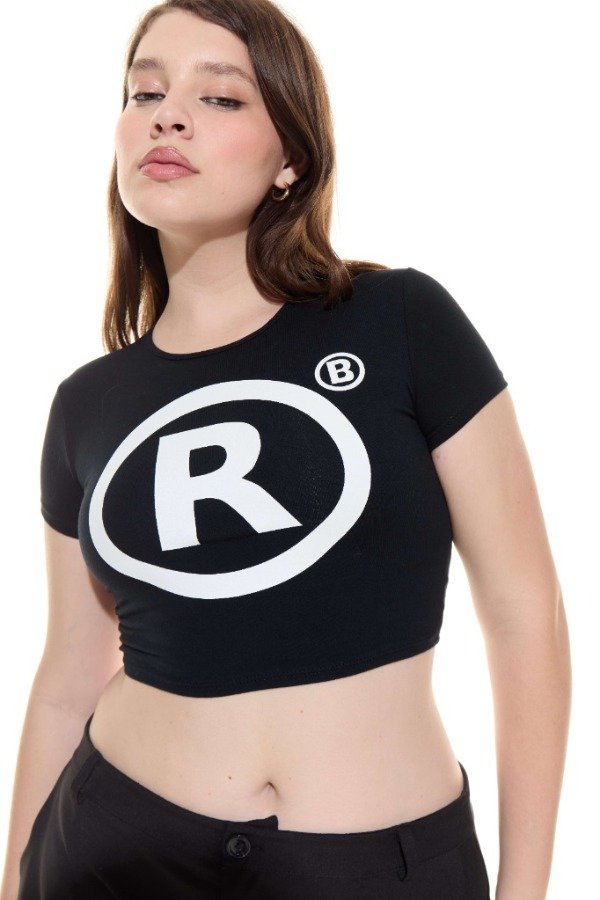 Producto - BABY TEE R BLACK