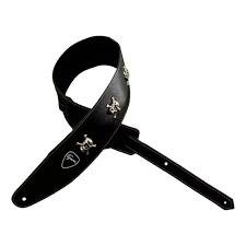 Producto - TIJUANA Correa con calaveras 8 cm