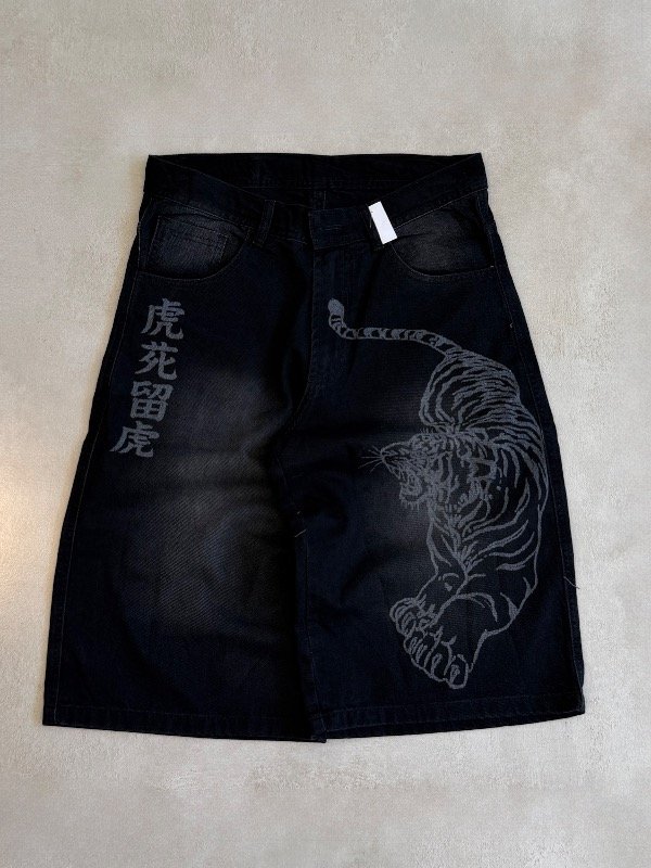 Producto - BERMUDA BAGGY TIGRE - 0