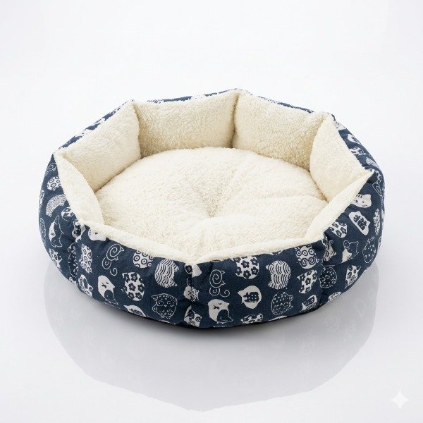 Producto - Nido de Gatos 55 cm de diametro 25524