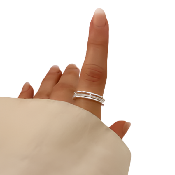 Producto - ANILLO DOBLE SHINE