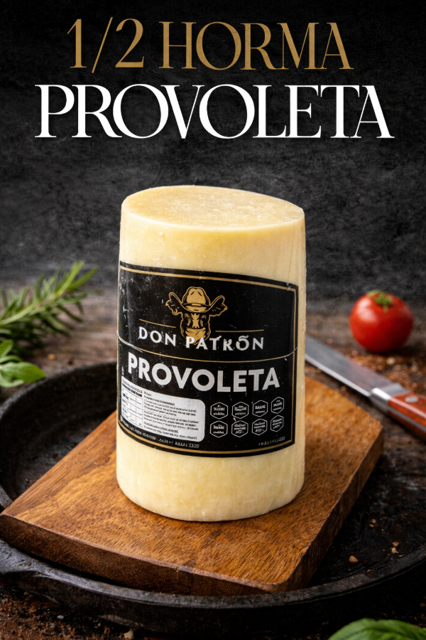 Producto - Provoleta 1/2 Horma