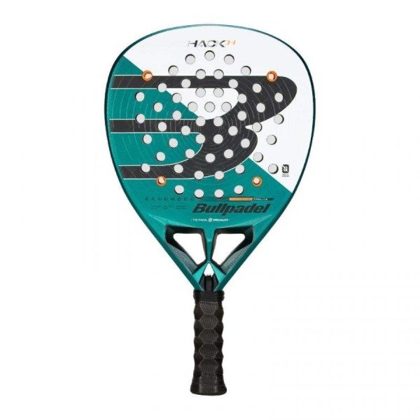 Producto - Pala Bullpadel Hack 04 2025 - Paquito Navarrio - 361/375gr