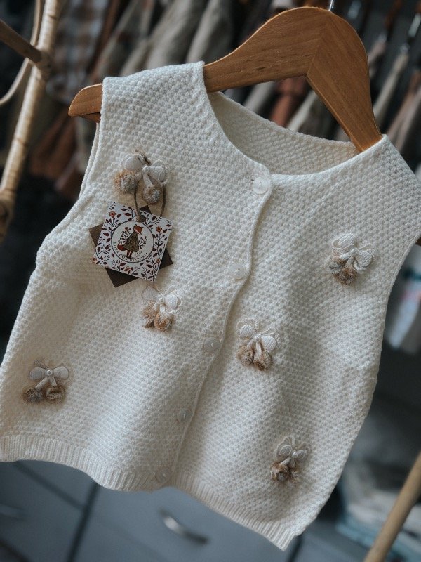 Producto - Chaleco Roberta Talle 1 (9-12 Meses)