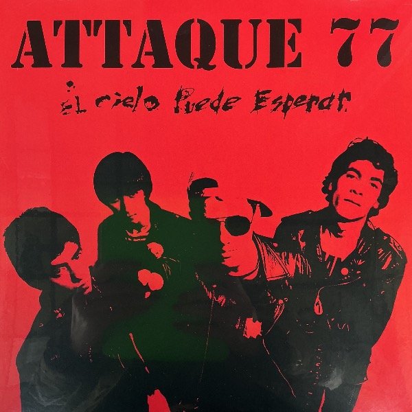 Producto - LP ATTAQUE 77 El cielo puede esperar La Nación - 0