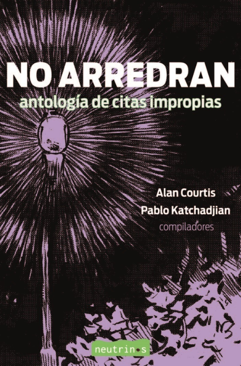 Producto - No arredran. Antología de citas impropias