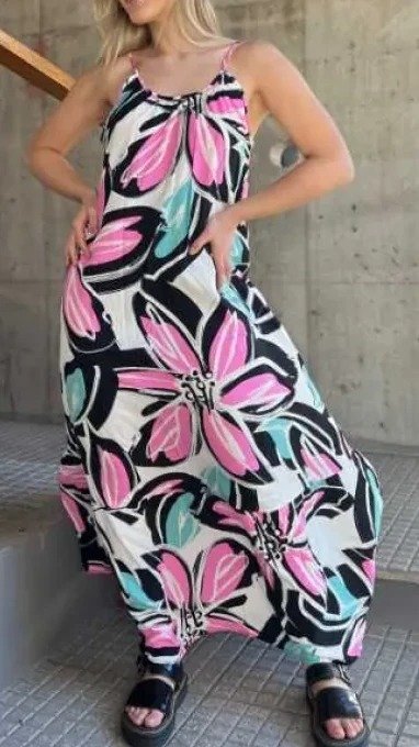 Vestido palms flow — imagen 2