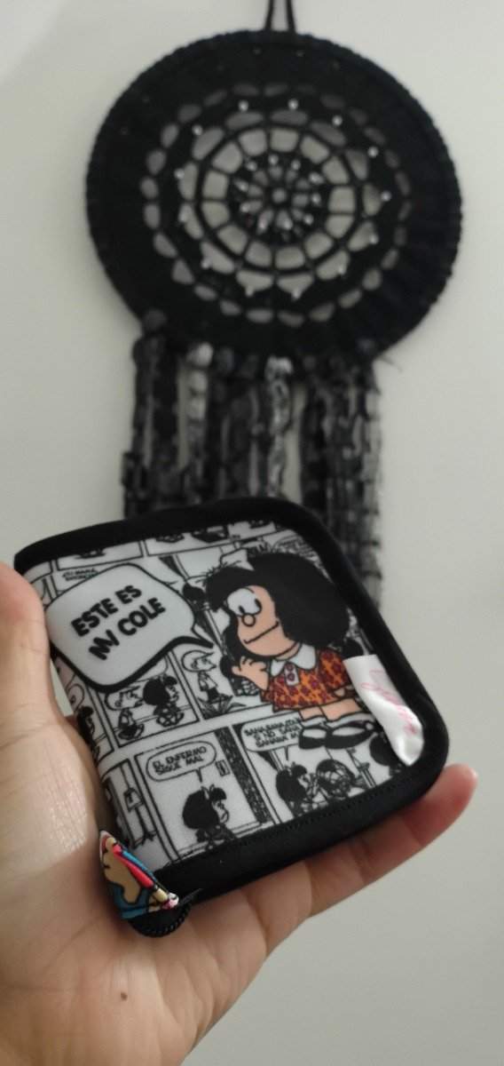 Producto - MINIBILLETERA MAFALDA NEGRO - 0