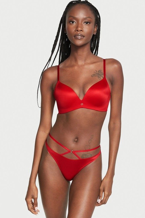 Producto - Victorias Secret So Obsessed Strappy Red