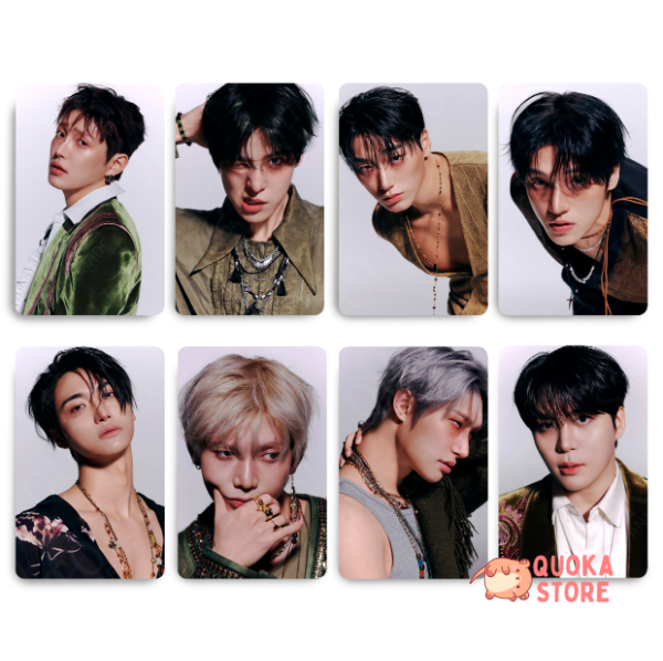 Producto - Set Photocards ATEEZ - GOLDEN HOUR : Part.5 #2