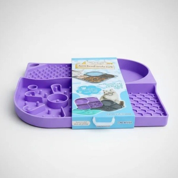 Producto - Comedero lento silicona con ventosa - 2