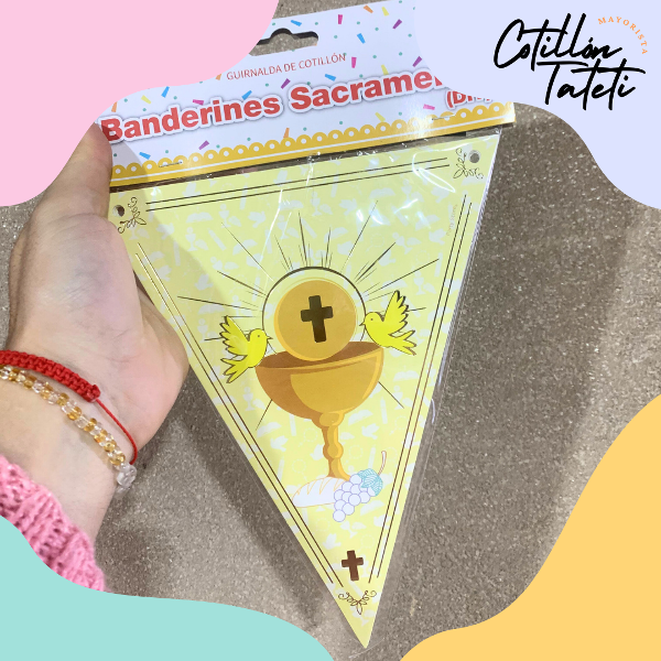 Producto - BANDERIN SACRAMENTO