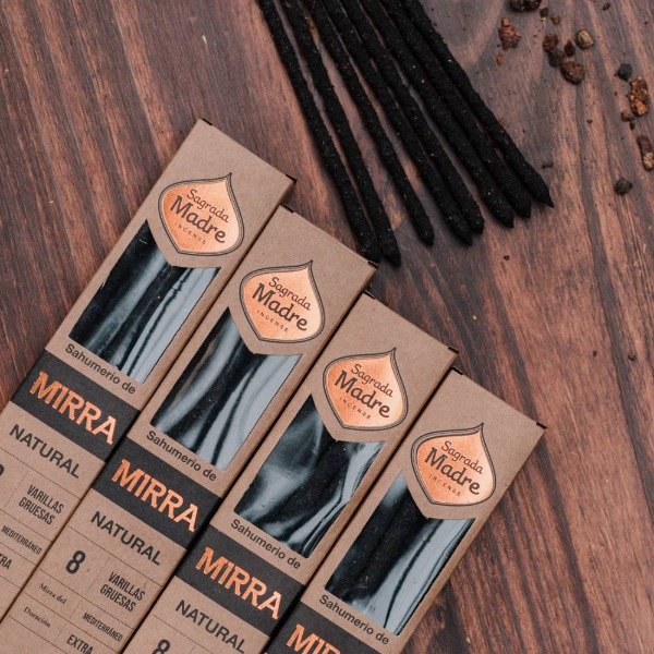 Producto - Sahumerios Línea natural Sagrada Madre