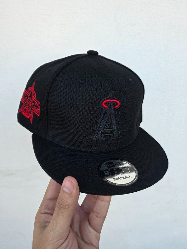 Producto - Angeles Angels Black All-Star Game 2010 Side Patch New Era 9FIFTY Snapback