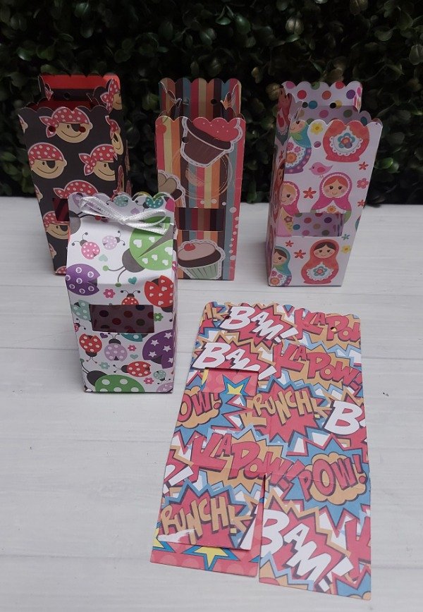 Producto - Caja MINI MILK x3u