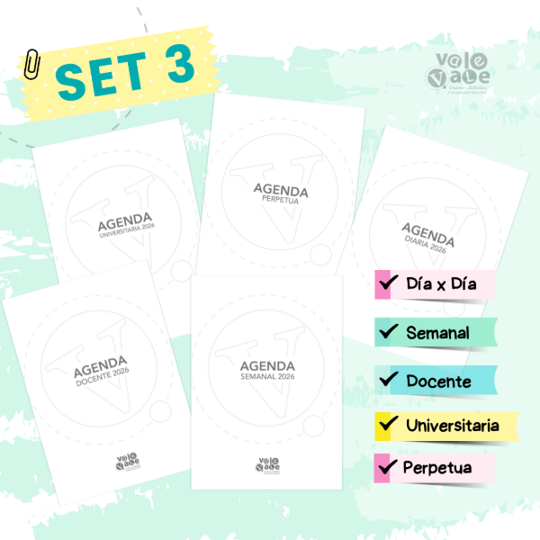 Producto - Set 3