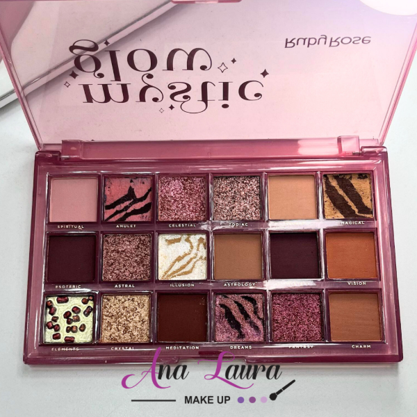 Producto - Paleta de sombras Mistic Glow Ruby Rose